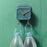 Wall Mounted Clock Style Accessories Holder With Hooks