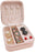 Mini Travel Leather Jewelry Box