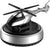 Car Solar HeliCopter For Air Refeshner
