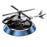Car Solar HeliCopter For Air Refeshner