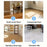 Toilet Bowl and Floor Cleaning Sheets 1 pack (10 sheets)