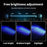 Car Interior RGB Light Strips (04Strips)