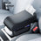 Car Leather Armrest Cushion with Tissue Storage