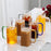 Beautiful Design High Quality Transparent drinking Glass with Straw