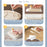 Magic Brush Clean Kitchen Dirt Removal Hands Free Kit