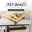 Collapsible Foldable Large Kitchen Dust Bin