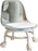 360 Degree Rolling Comfortable Chair With Back Support