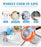 Non Woven Disposable Kitchen Dish Cloth Rags