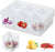 Six Portion Fruits and Vegetables Organizer