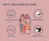 Anti-Rolling Kids Pillow Bolster
