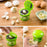 Mini Garlic Press Chopper