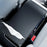 Car Leather Armrest Cushion with Tissue Storage