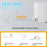 Retractable Clothesline with Secure Lock
