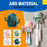 Wall Mounted Cactus Toothbrush Holder