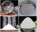 Stainless Steel Hand Sifter Sieve
