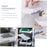 Wall Mounted 03 Tiers Soap Holder