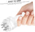Smooth Root Comb Applicator Oil Bottle for Scalp