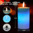 Magic Color Changing Wax Candles