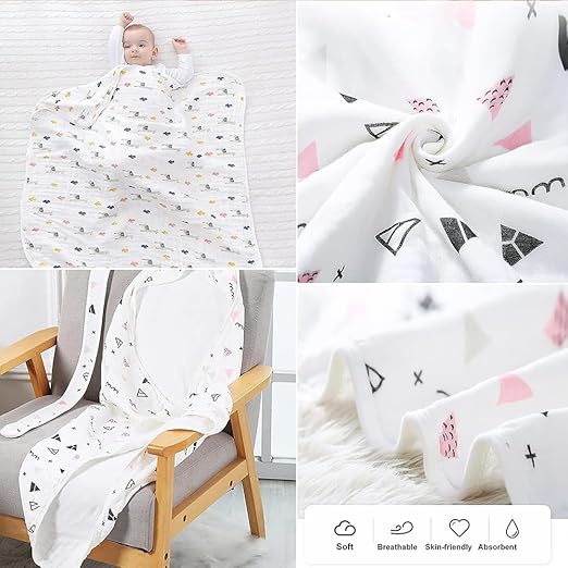 Newborn Baby Wrap Cover Blanket