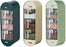 Wall-Mounted 05 Layer Kitchen Spices Organizer
