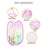 Foldable Nylon Laundry Basket