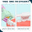 Three sided Soft Bristle Toothbrush