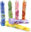 Flowered Shaped Disposable Mini Paper Soap Bottle
