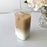 Beautiful Design High Quality Transparent drinking Glass with Straw