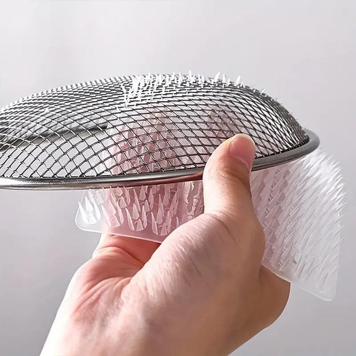 Silicone Fruit and Vegetable Cleaning Brush