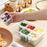 Six Portion Fruits and Vegetables Organizer