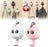Multipurpose Wall Mounted Cat Shape Hanging Hooks