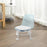 360 Degree Rolling Comfortable Chair With Back Support