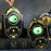 Halloween Single Eye Hanging Door Bell Ring