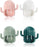 Wall Mounted Cactus Toothbrush Holder