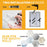 Retractable Clothesline with Secure Lock