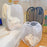 Foldable Nylon Laundry Storage Basket