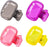 Portable Toothbrush Protector Covering Clips