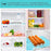 Silicone Refrigrator Mats