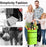 Folding Shopping Trolley Bag With Wheel
