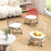 360 Degree Rolling Comfortable Chair With Back Support