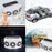 Solar Powered Car Ac Fan