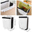 Collapsible Foldable Large Kitchen Dust Bin