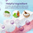 Dental Purple Toothpaste for Teeth Whitening