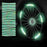 Car Tyre Reflective Stickers (20 Strips)
