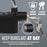 Waterproof Anti-Theft Motion Sensor Alarm Padlock