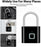 Electric Keyless Fingerprint Padlock