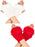 Half Finger Faux Fur Gloves