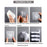 Wall Mounted 03 Tiers Soap Holder
