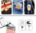 Rechargeable Waterproof Arc Lighter