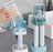 Lamp Style Toothbrush Holder With Cover